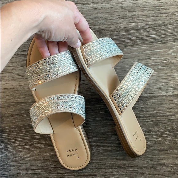 a new day Shoes - Cute a new day slip on sandals